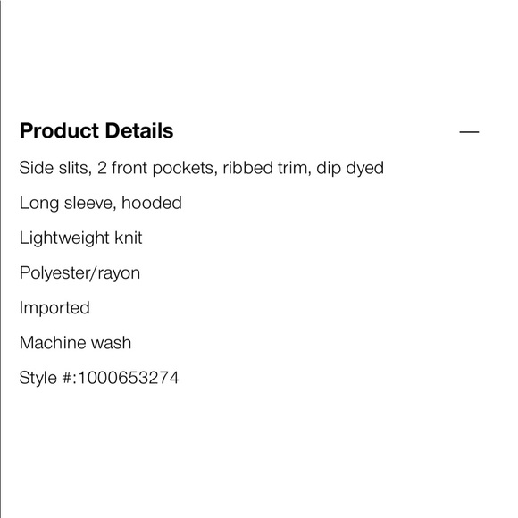 🆕 Sky Duster Cardigan - Picture 5 of 5